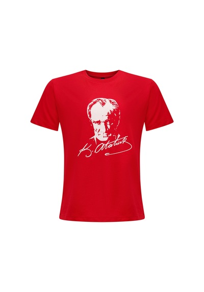 Kinetix Ku 11ata16 5fx Kırmızı Unisex Çocuk Kısa Kol T-shirt KIrmızı
