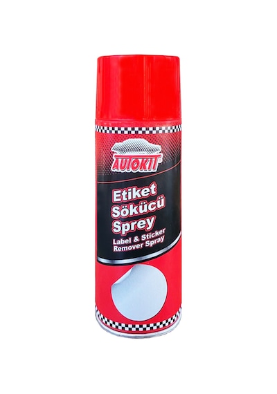 Autokit Etiket Ve Sticker Sökücü Sprey 400 Ml 1 Adet