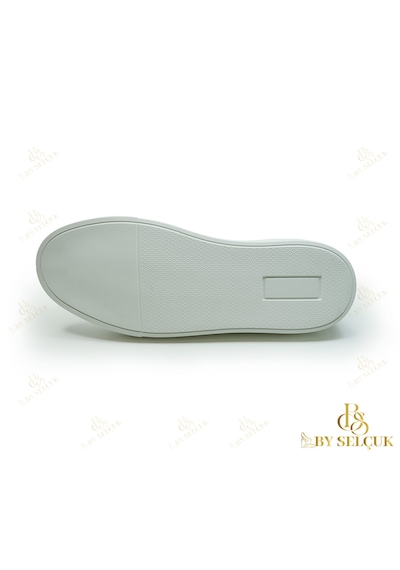 Sneaker Ortopedik Tabanlı Ayakkabı Beyaz