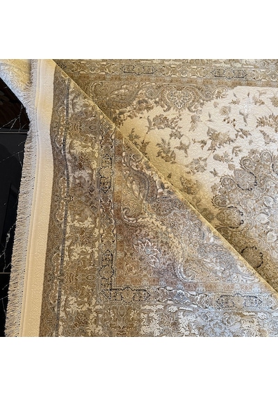 Hoom Rugs Glenda Gl004 Beige Brown Klasik Salon Halısı Bej
