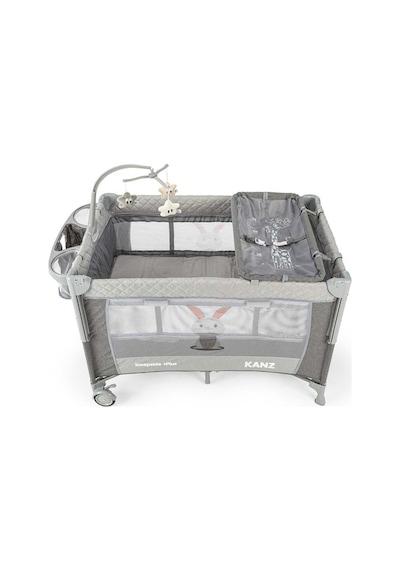 Kanz Sleepside +Plus Park Yatak - Gri