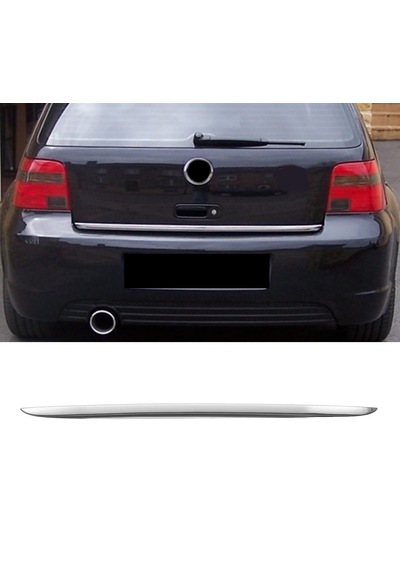 Vw Golf 4 Hb Krom Bagaj Alt Çıta 1998-2004 Arası P.çelik