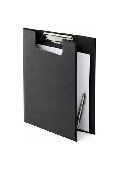 Cassa 7210 A4 Siyah Kapaklı Sekreterlik Dosyası - 5'li Paket
