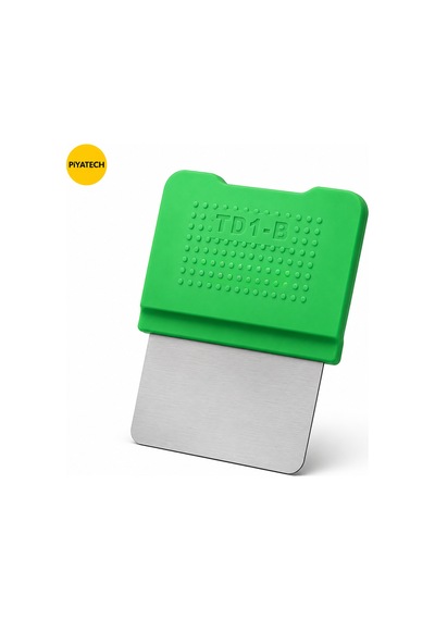 Td1-b Profesyonel Cep Telefonu Tablet Ekran Sökme Kasası Açma Aparatı Esnek Metal Çelik Pens 4.5 X 4 Cm 0.5 Mm