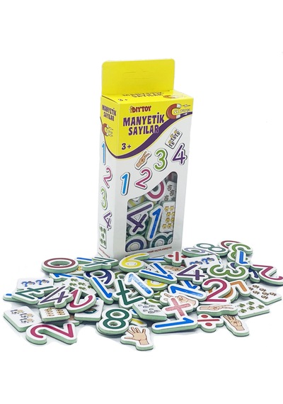 Dıytoy Manyetik Sayılar +3