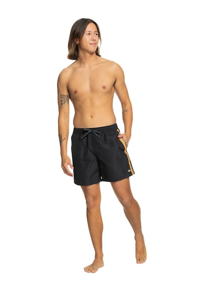 Quiksilver Remade Beach Please 16 Siyah
