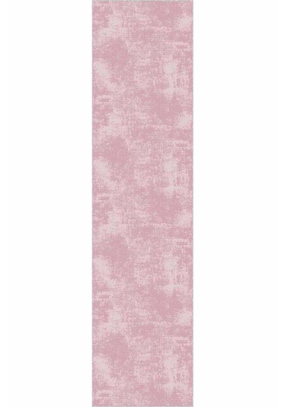 Pembe Kaymaz Taban Sade Kesme Rulo Özel Ölçülü Yolluk Ar261n11
