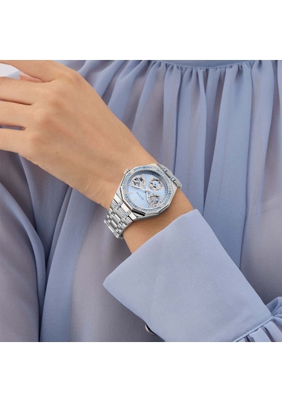 Guess Gugw1009l1 Kadın Kol Saati Metalik Gri