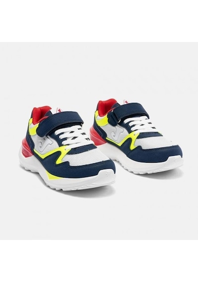 Joma 3080 Jr 2603 Navy Blue Yellow Lacivert