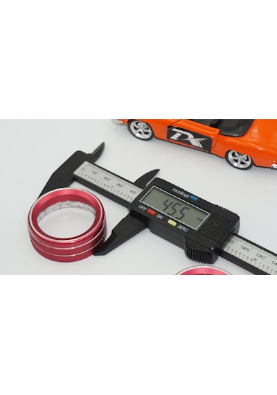 Dk Tuning Mustang 15-21 Ses Açma Düğmeleri Kırmızı Dekoratif Halk