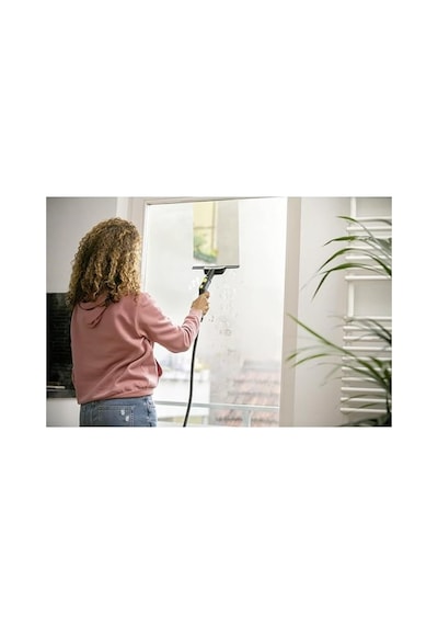 Karcher Sc Serisi İçin Cam Silme Aparatı Ve Mikrofiber Bez Seti 3'lü, Sc1 Sc2 Sc3 Sc Sc5 Modeller İle Uyumlu Cam Silme Aparatı Ve 3'lü Mikrofiber Bez Seti