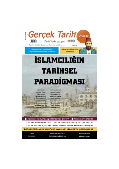 Gerçek Tarih 11.Sayı Kasım 2022