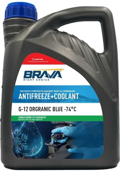 Organik 3 Lt G-12 Antifriz Mavi -74 C Mavi