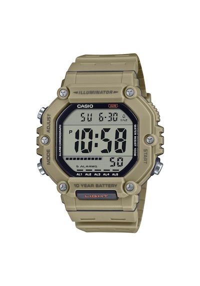 Casio Ae-1600h-5avdf Erkek Kol Saati Gri