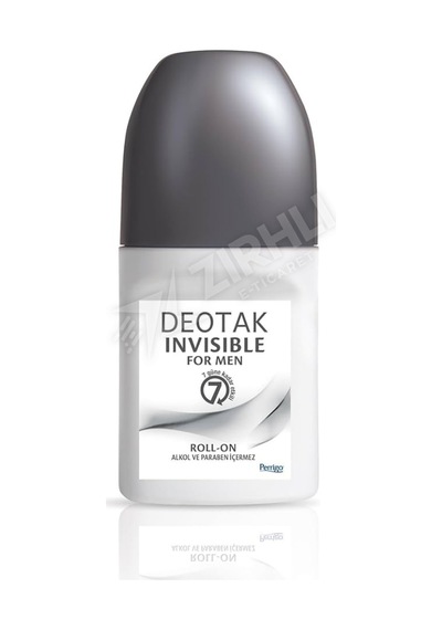4 Adet Deotak Roll-on 35 Ml İnvisible Men