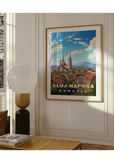Çerçevesiz Poster Tarihi Ve Modern Armoni