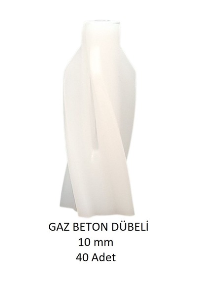 Gaz Beton Ytong Dübeli 10 Mm 40 Adet