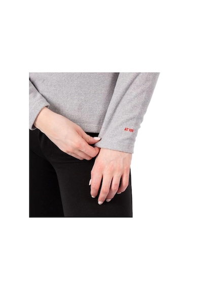 Trespass Faflmfn20001 Meadows - Female Fleece At100 Platinum Kadın Polar 001