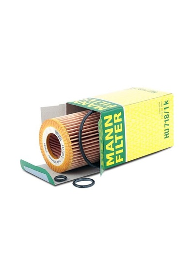 Mann Filter Yağ Filtresi Hu718-1K