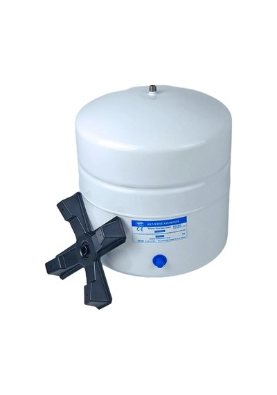 Su Arıtma Cihazı Deposu 12 Lt Çelik Tank  3,2 Galon