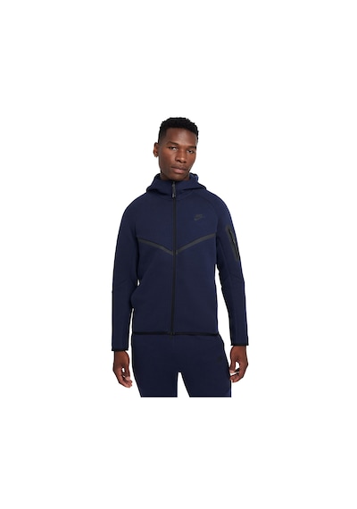 Nike Tech Fleece Lacivert Günlük Sweatshirt Hv0949-451 Açık Lacivert