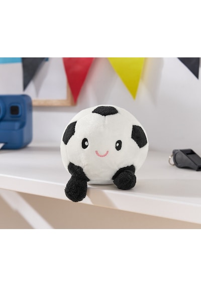 Sesli Mini Peluş Futbol Topu