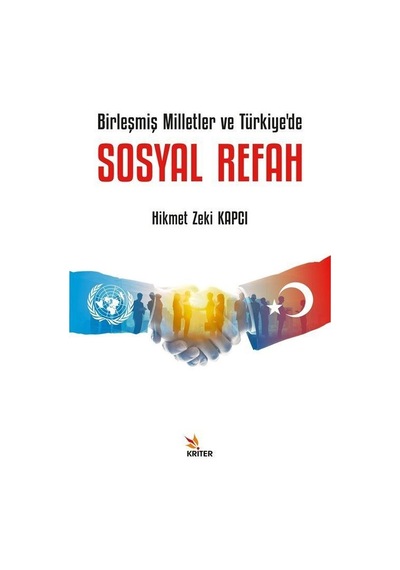 Birleşmiş Milletler ve Türkiye'de Sosyal Refah - Hikmet Zeki Kapcı - Kriter