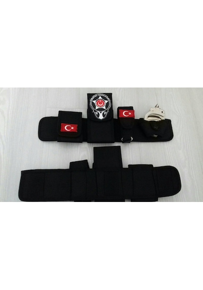 Özel Güvenlik Bel Tesisat Kılıfı Satınal.kemere,palaskaya Takılır