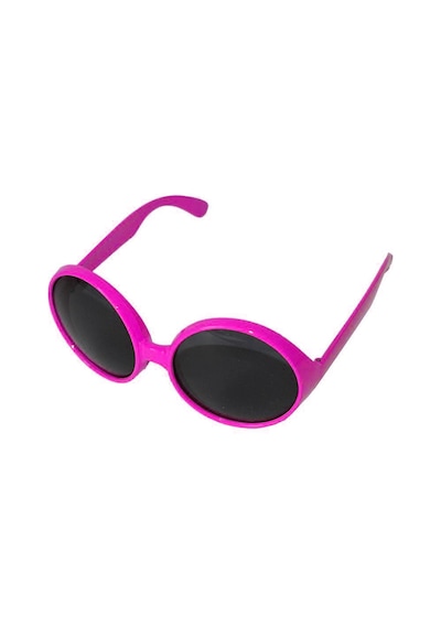 Yuvarlak Yeşilçam 80 Li 90 Lı Yıllar Parti Gözlüğü Retro Pembe Renk Bx40 Diğer