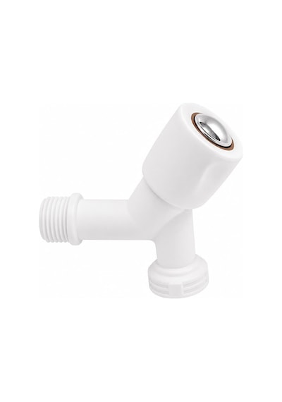 White Çamaşır Musluğu Acar 05.04.582