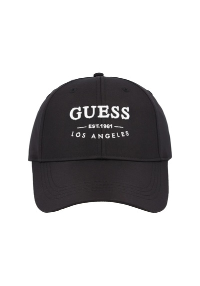 Guess Mito Unisex Şapka Am5023pol01 Siyah