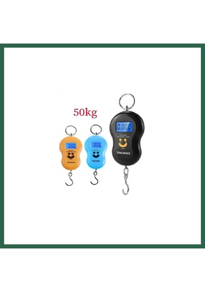 Bezos Siyah El Terazisi 50 Kg Bzs01