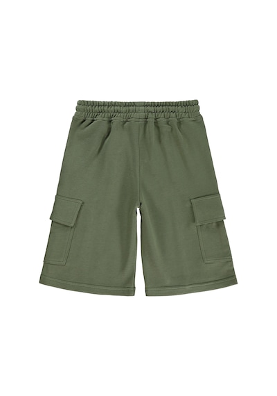 Civil Boys Basic Kargo Cepli 10-13 Yaş Kapri - Haki