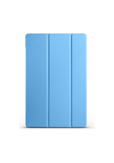 Galaxy Tab S9 Fe Plus Uyumlu Zore Smart Cover Standlı 1-1 Kılıf-mavi Tablet Kılıfı