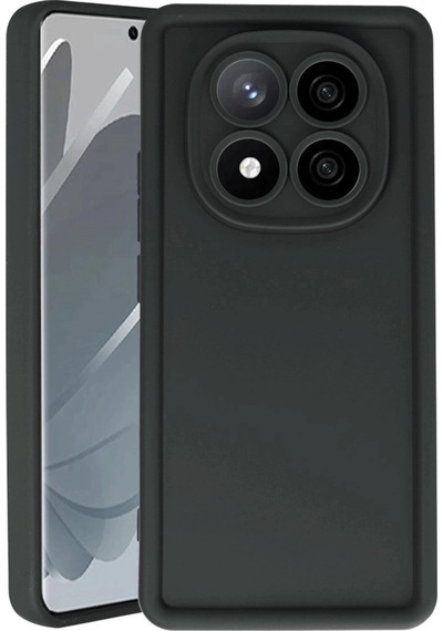Durukar Redmi Note 14 Pro 4g Kılıf Viera Silikon - Siyah