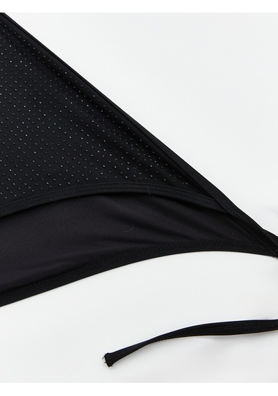 Lcw Dream Siyah Taşlı Kadın Bikini Altı