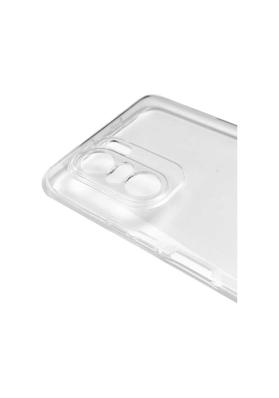 Adige Xiaomi Redmi K40 Kılıf Kamera Korumalı Süper Silikon