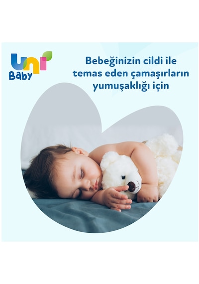 Uni Baby Hipoalerjenik Çamaşır Yumuşatıcısı 1500 ML 3 Adet