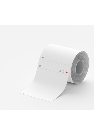 Niimbot T54x67mm 120 Adet İnstagram Post Şablonlu Yapışkanlı Fotoğraf Kağıdı B21pro 1
