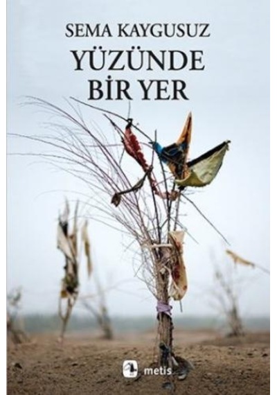 Yüzünde Bir Yer - Sema Kaygusuz - Metis Yayınları