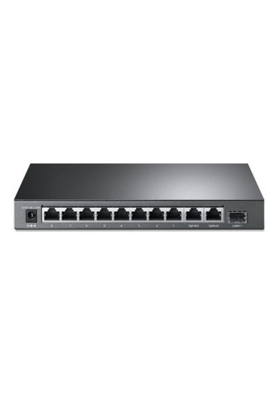 Tp Link Sl1311Mp 8Port Poe  Megabit 3Port Gigabit 124W Switch