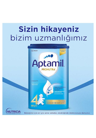 Aptamil 2 Devam Sütü 1200 G  3 Adet