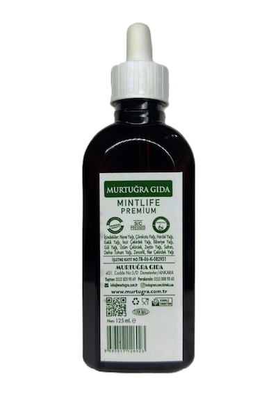 Murtuğra Mintlife Premium 125 ML