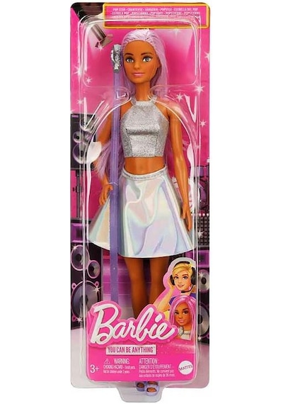 Barbie Kariyer Bebekleri Pop Star Jcw42