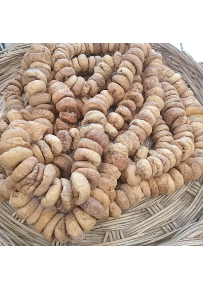 Toptan Naturel Sıralı İp Dizim İncir 10-kg 10 KG