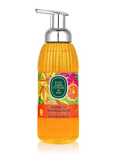 Eyüp Sabri Tuncer Doğal Zeytinyağlı Köpük Sabun Bodrum Mandalinası 500 Ml Diğer
