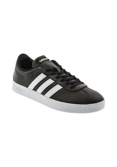 Adidas Vl Court 2.0 Siyah Beyaz Siyah - Beyaz