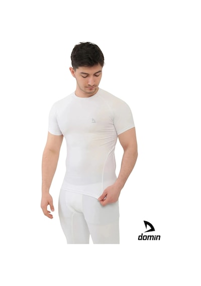 Hnc Sport Kısa Kollu Compression Body T-shirt Fitness Body Gym Body Tshirt Gri