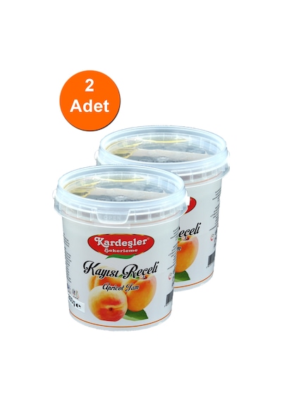 Kardeşler Şekerleme Kayısı Reçeli Kova 2 x 800 G