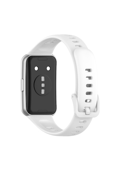 Huawei Band 11 Pro Silikon Klasik Kordon Beyaz